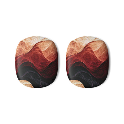 Ember Wave Dispersion · Hard Case for AirPods Max · Red