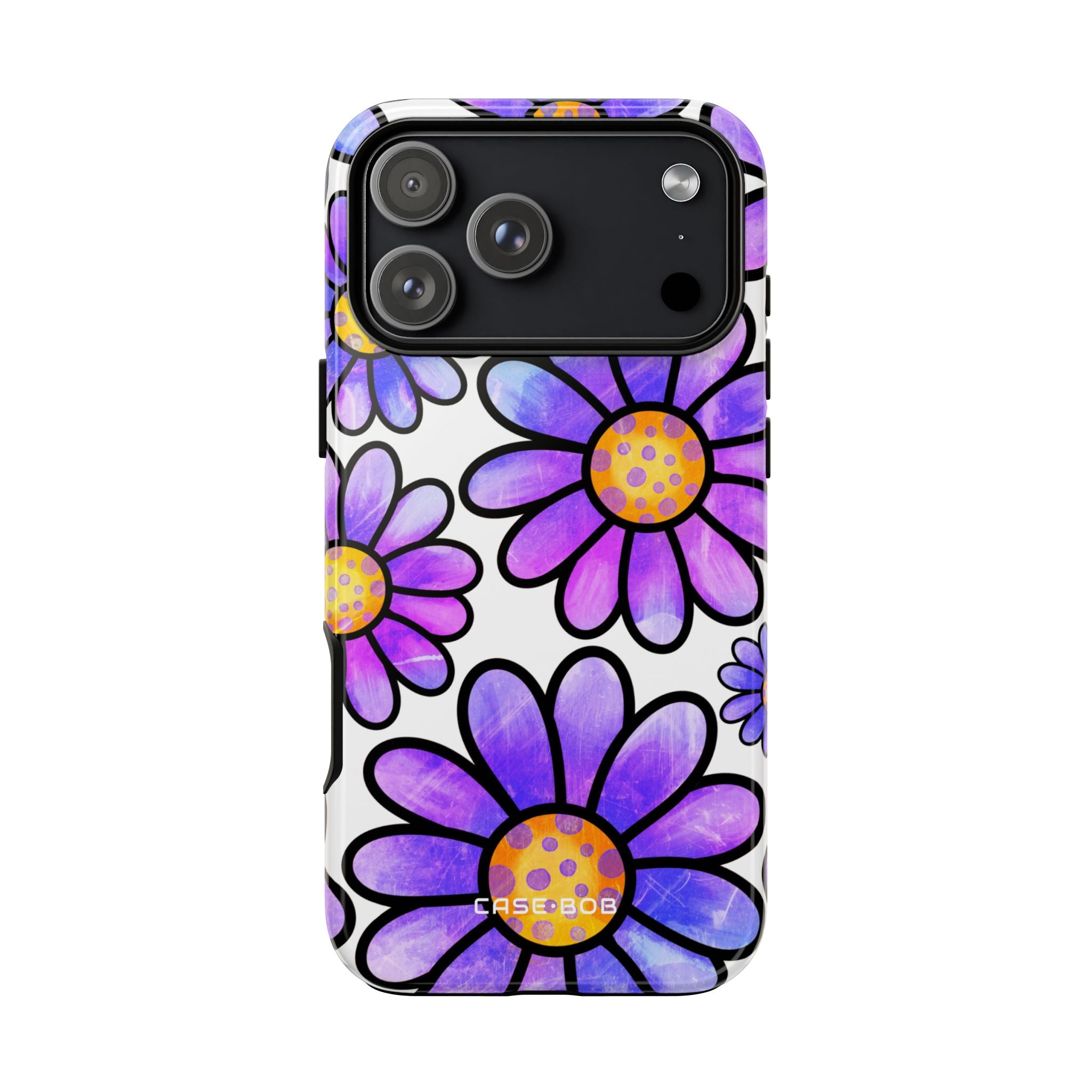 Polka Dot Blooms iPhone 17 Pro Max Case - Tough - CASE•BOB