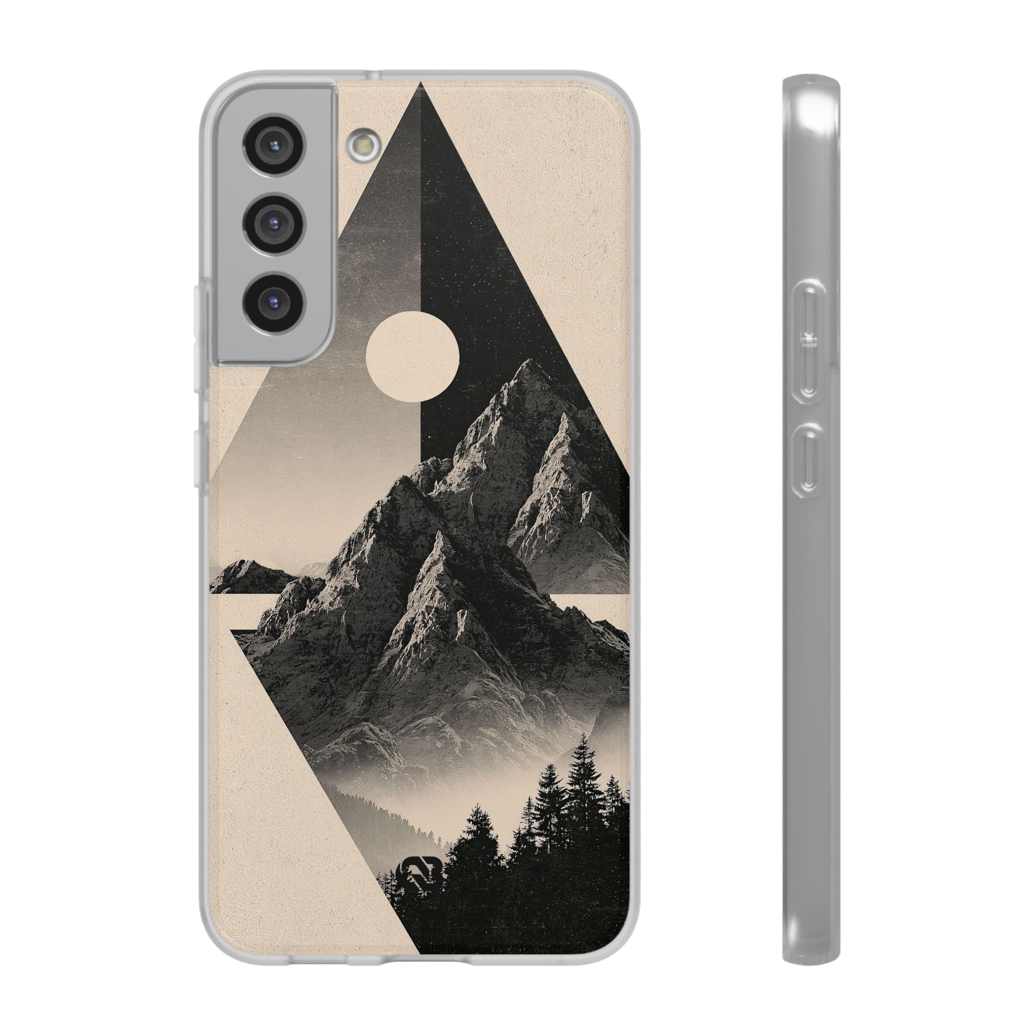 Beige Lite Phone Case for Samsung - Obsidian Summit Parchment