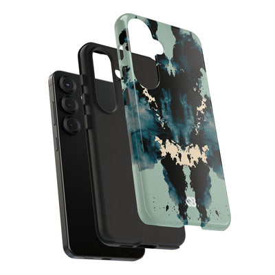 Rorschach Ink Void · Tough Phone Case for Samsung · Black