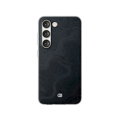 Obsidian Elevation · Lite Phone Case for Samsung · Black