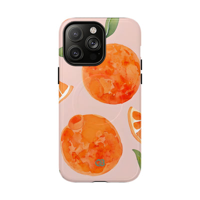 Sunkissed Orange Harvest · Tough+ Custodia per iPhone · Magsafe