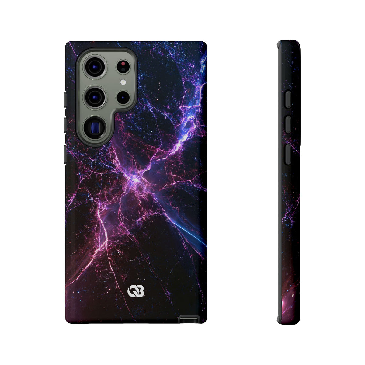 Neural Singularity · Tough Phone Case for Samsung · Black