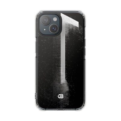 Black Impact MagSafe Phone Case for iPhone - Vector Core Monolith