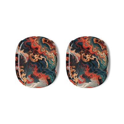 Imperial Shishi · Hard Case for AirPods Max · Teal