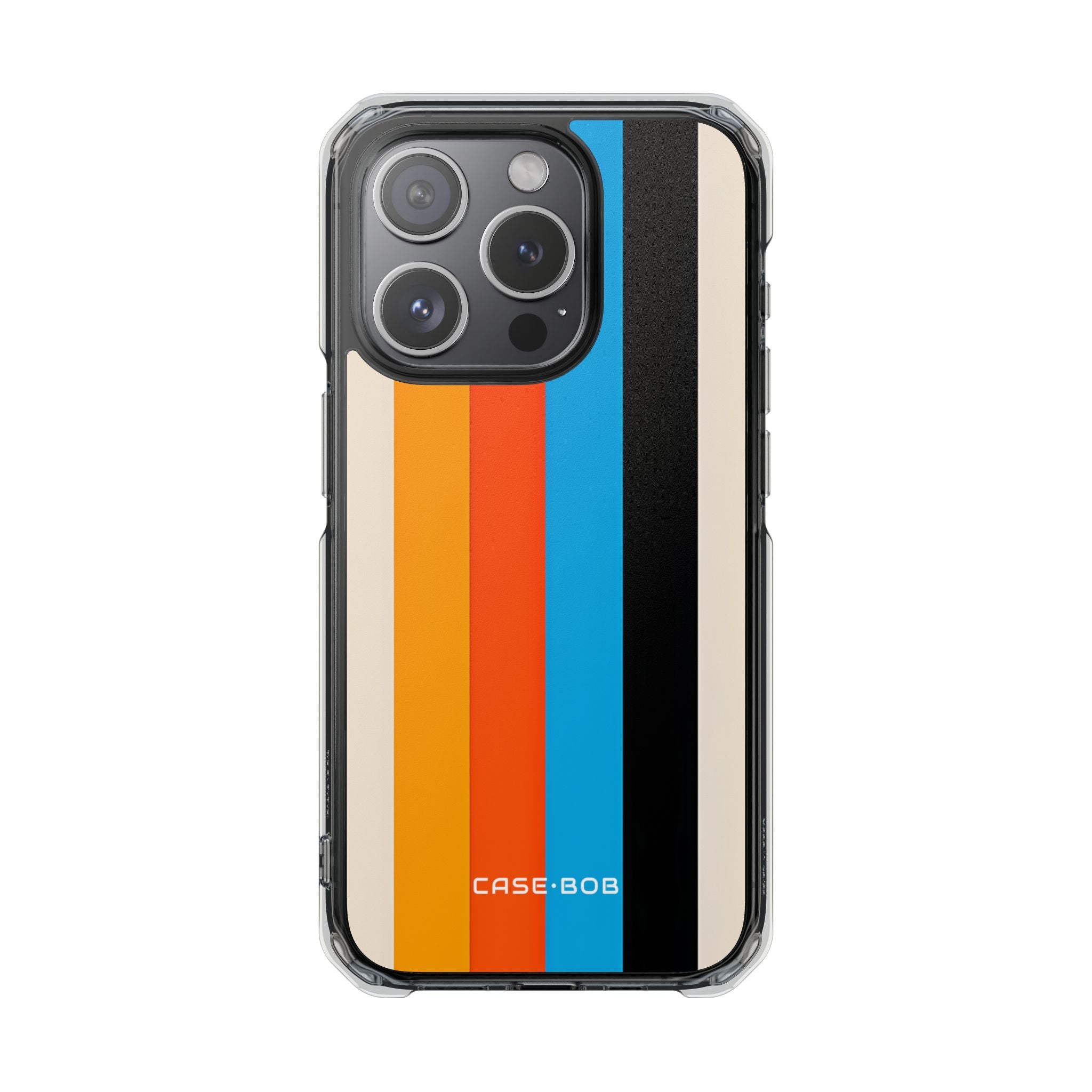Vivid Stripe Harmony iPhone 15 Pro Case - Impact