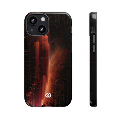 Luminous Monolith · Tough Phone Case for iPhone · Black