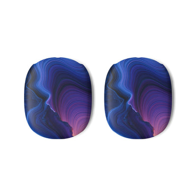Radiant Strata · Hard Case for AirPods Max · Blue