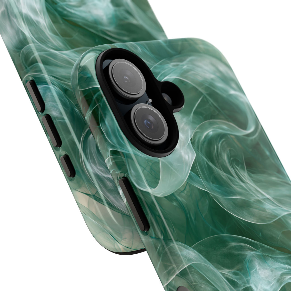 Translucent Aqua Flow · Tough Phone Case for iPhone · Teal