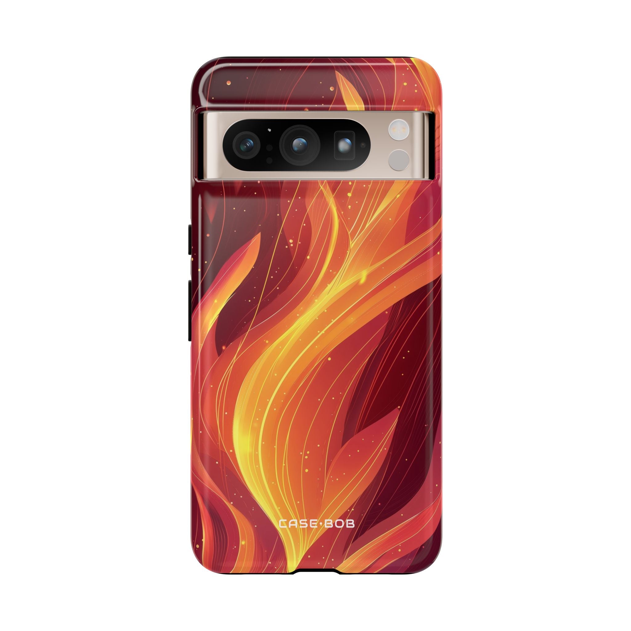 Flaming Flow Google Pixel 8 Pro Case - Tough