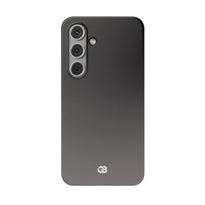 Obsidian Fade · Lite Phone Case for Samsung · Black