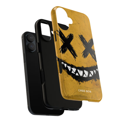 Yellow Menace iPhone 16 Plus Case - Tough