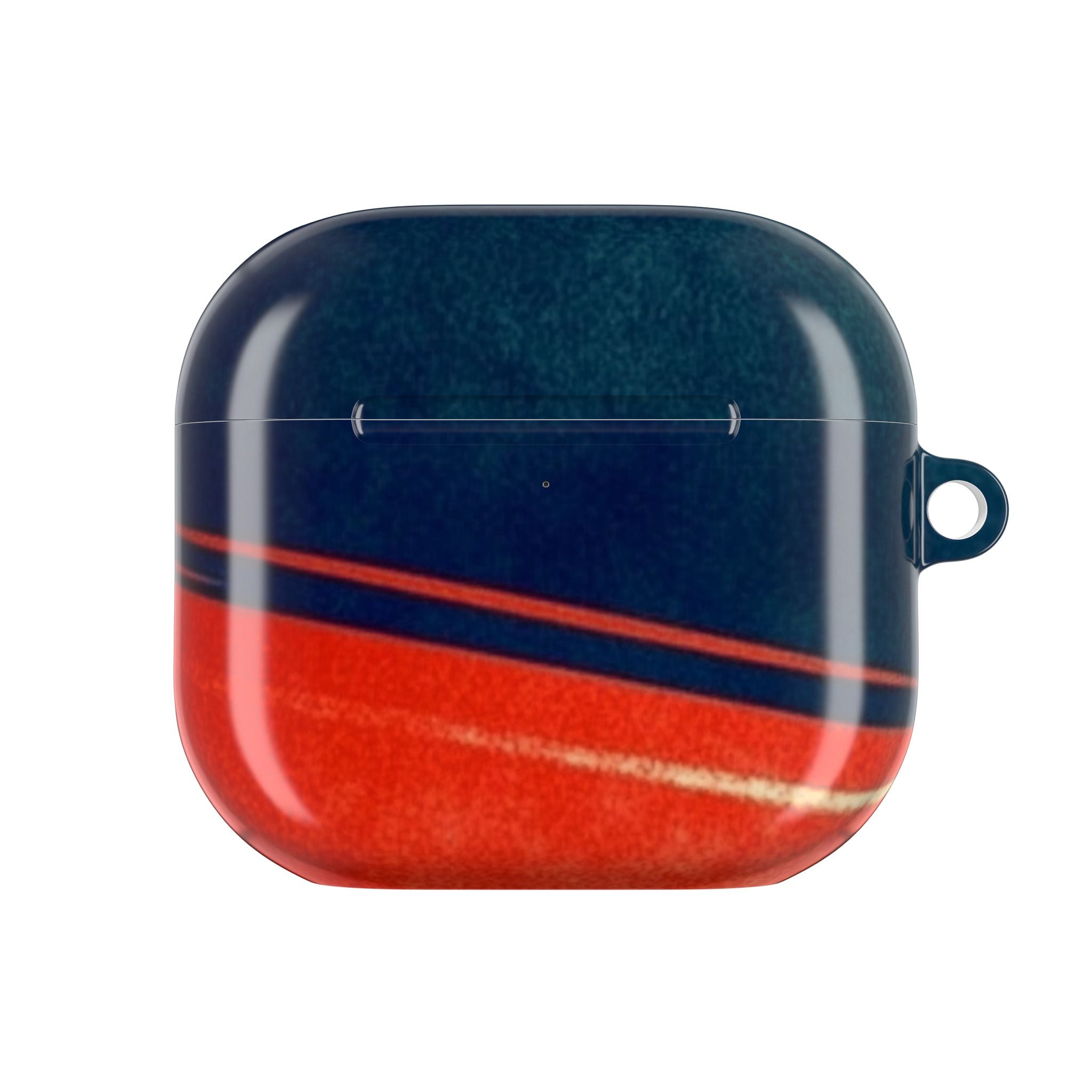 Navy Streak - AirPods Case