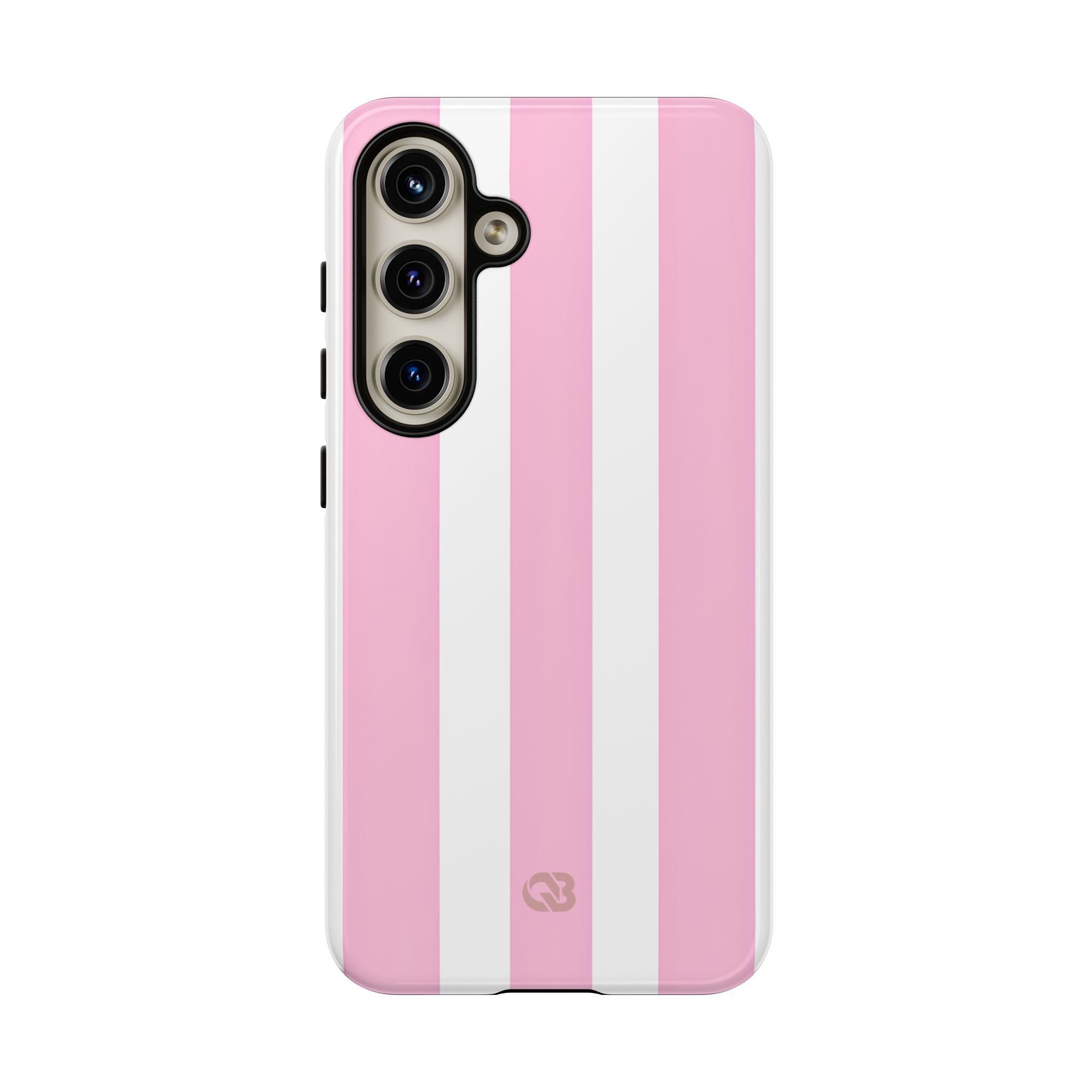 Soft Pink Stripe · Tough Phone Case for Samsung