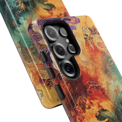 Dragon Ember Samsung S25 Ultra Case - Tough