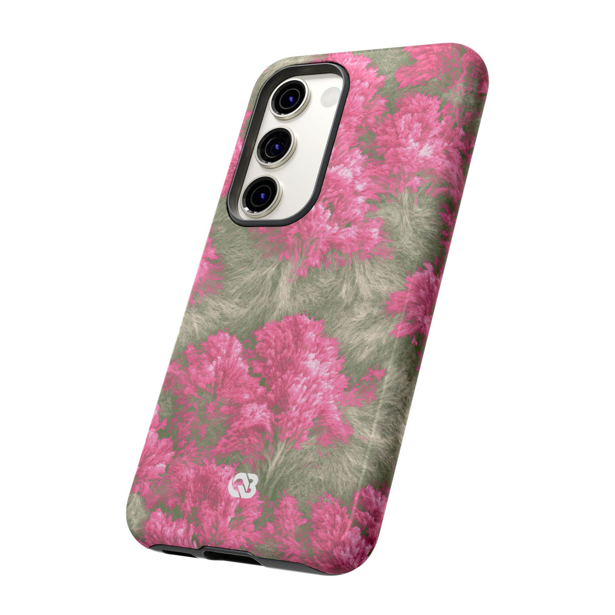 Digital Blossom · Tough Phone Case for Samsung · Pink