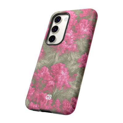 Digital Blossom · Tough Phone Case for Samsung · Pink