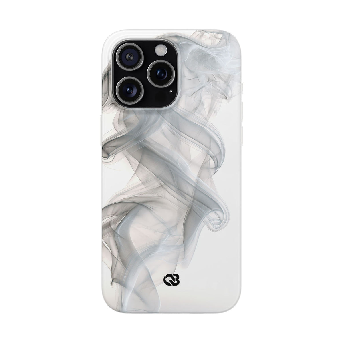 Vapor Noir · Lite Phone Case for iPhone ·  White