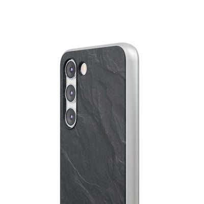 Black Lite Phone Case for Samsung - Midnight Slate Ridge