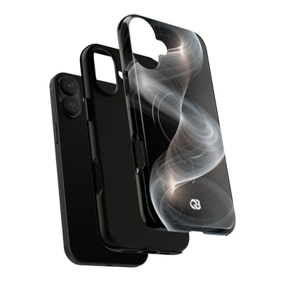 Luminous Vortex · Tough 2.0 Magnetic Phone Case for iPhone · Black