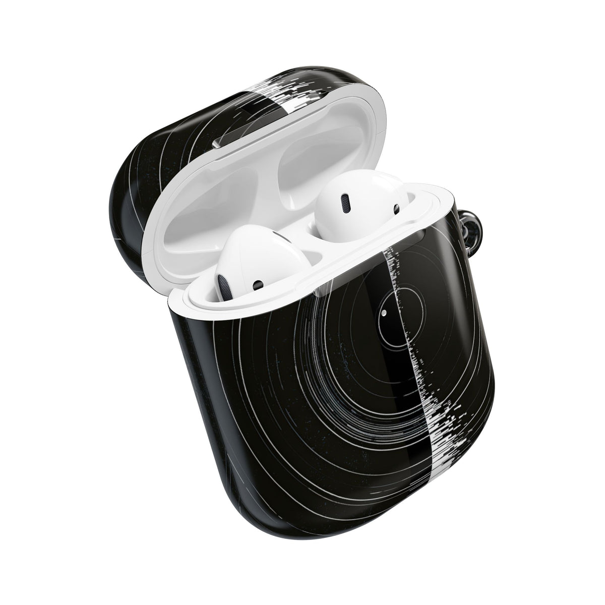 Orbital Monolith · Hard Case for AirPods & AirPods Pro · Black
