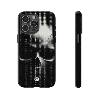 Raster Phantom · Tough Phone Case for iPhone · Black
