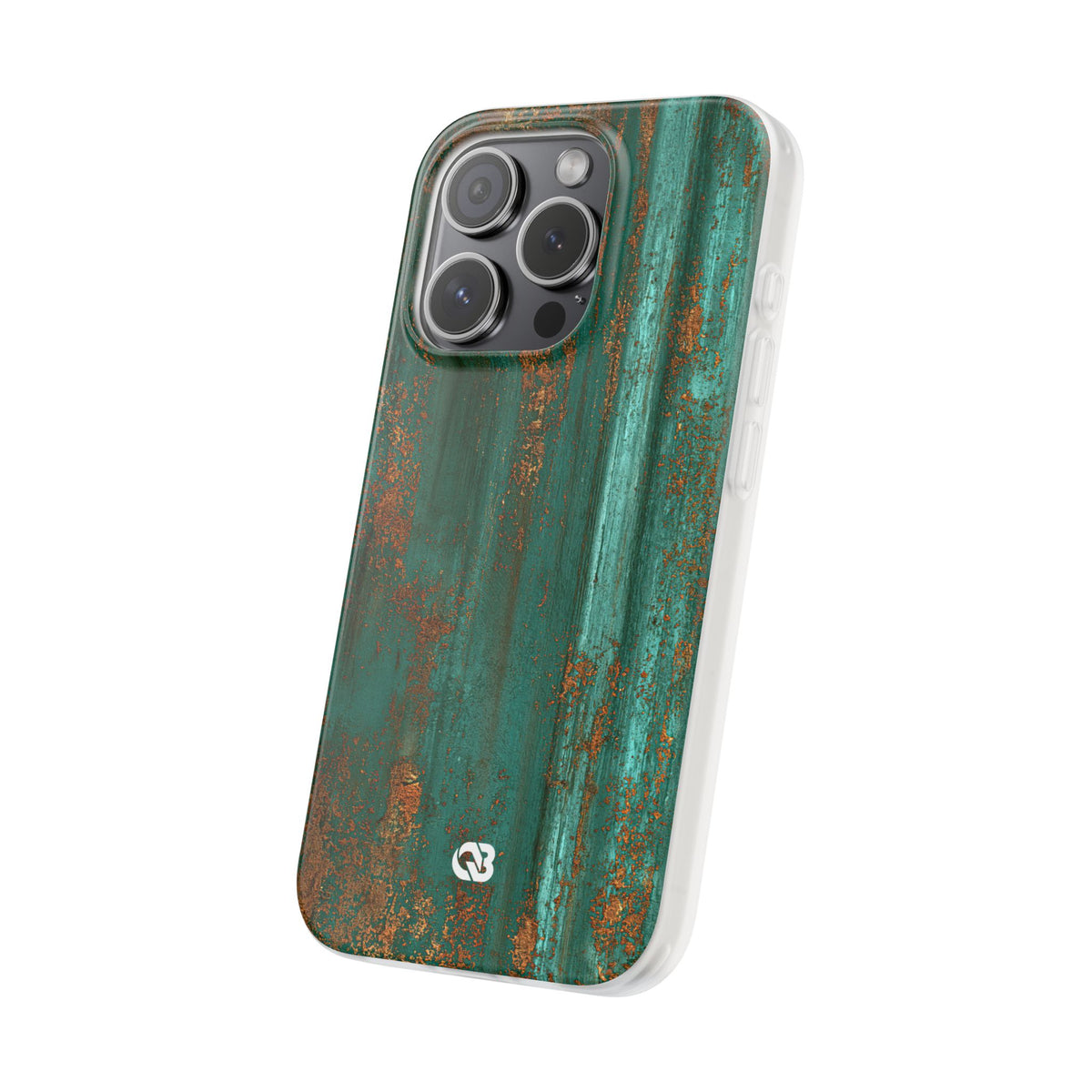 Oxidized Verdigris · Lite Phone Case for iPhone ·  Teal