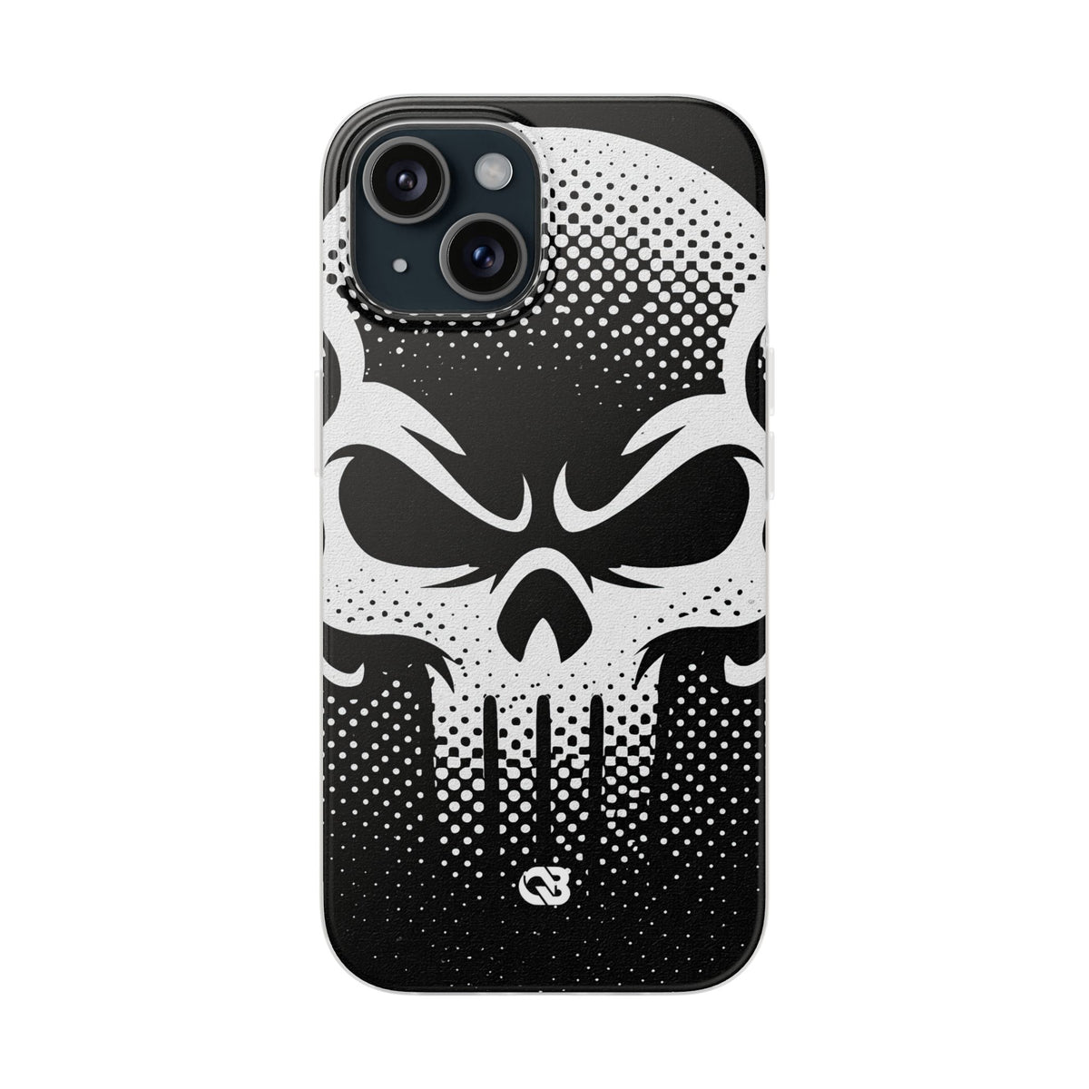 Phantom Halftone · Lite Phone Case for iPhone ·  Black