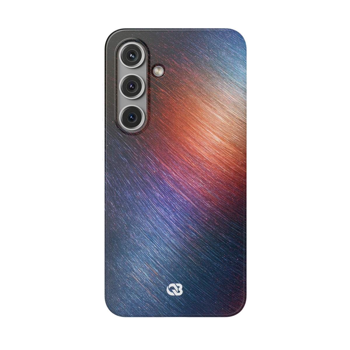 Radiant Energy Stream · Lite Phone Case for Samsung · Blue