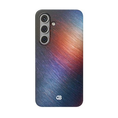 Radiant Energy Stream · Lite Phone Case for Samsung · Blue