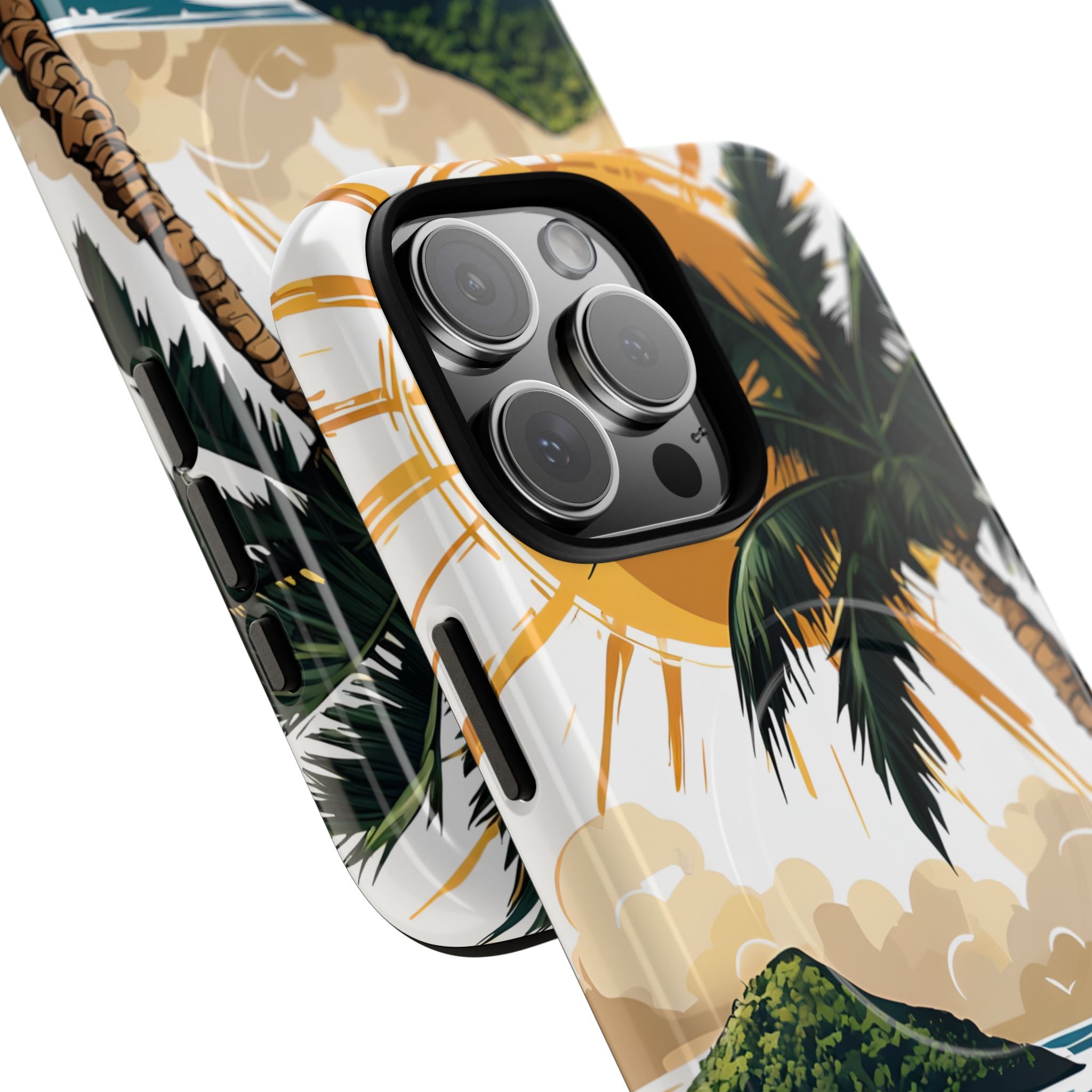 Radiant Coast Solitude · Tough+ Custodia per iPhone · Magsafe