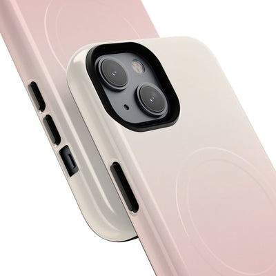 Pink Tough 2.0 Magsafe Phone Case for iPhone - Frosted Blush Horizon
