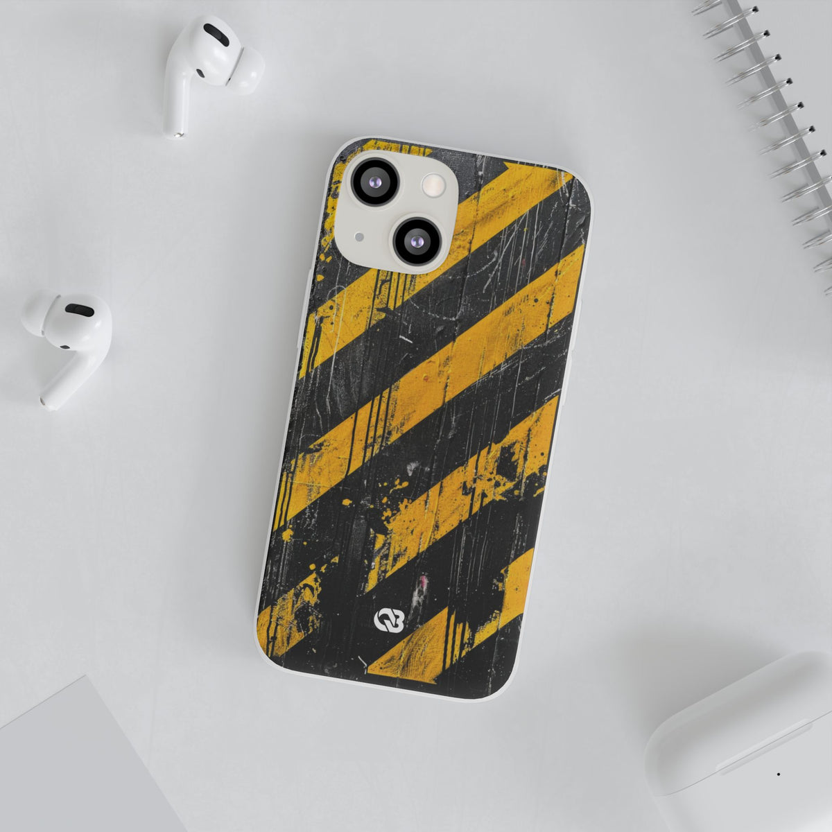 Urban Hazard Decay · Lite Phone Case for iPhone ·  Black