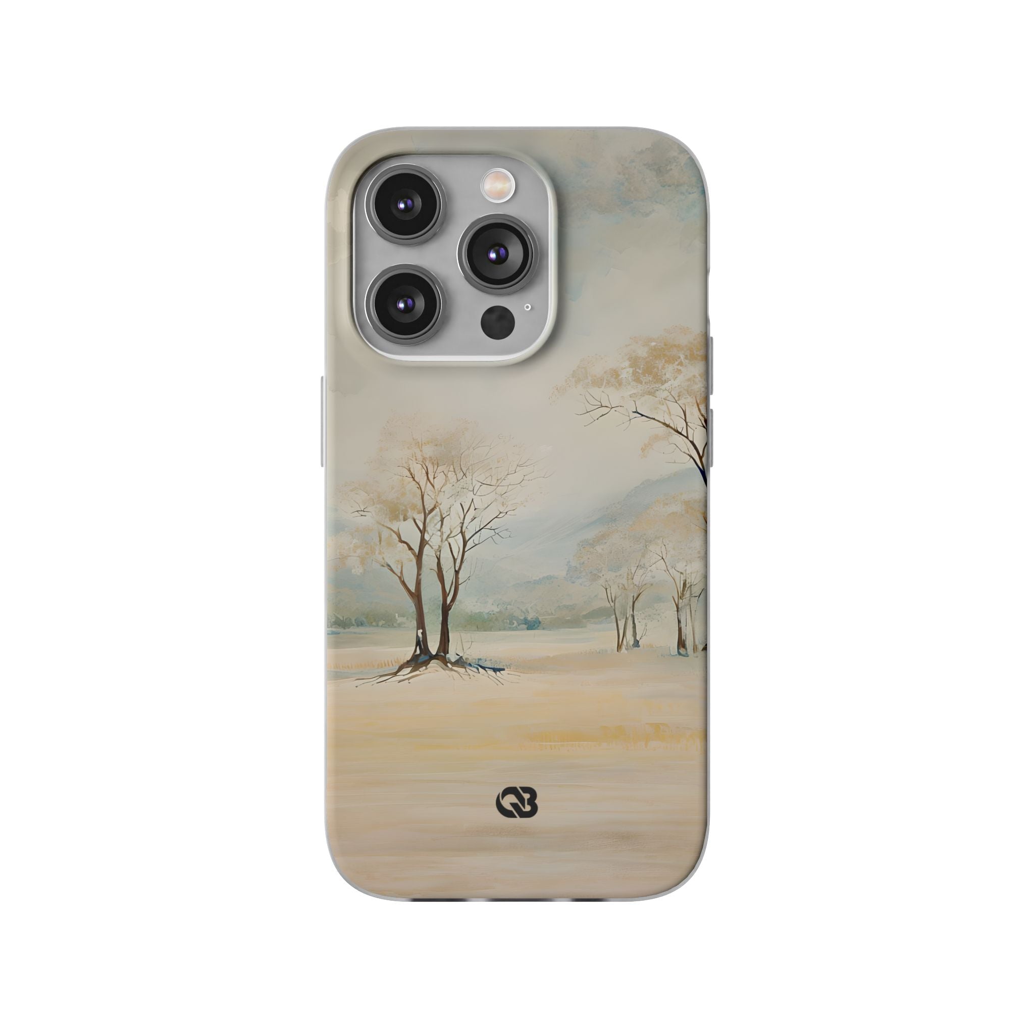 Sand Valley Haze · Soft Phone Case for iPhone