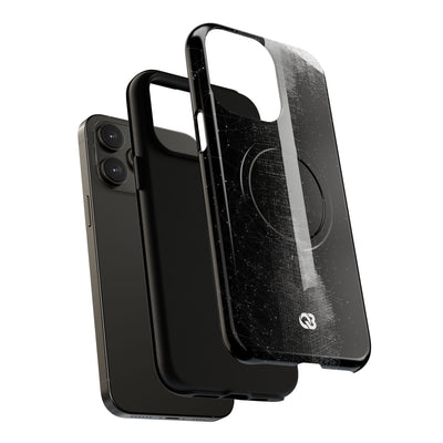 Black Tough 2.0 Magsafe Phone Case for iPhone - Vector Core Monolith