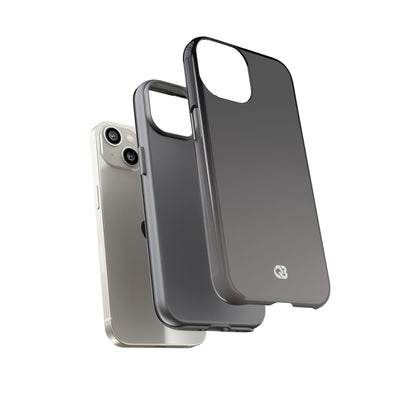 Obsidian Fade · Tough Phone Case for iPhone · Black