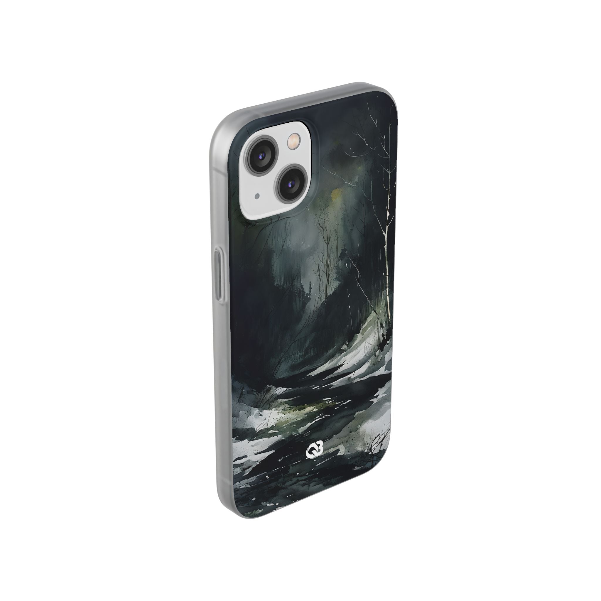 Midnight Winter Hollow · Soft Phone Case for iPhone