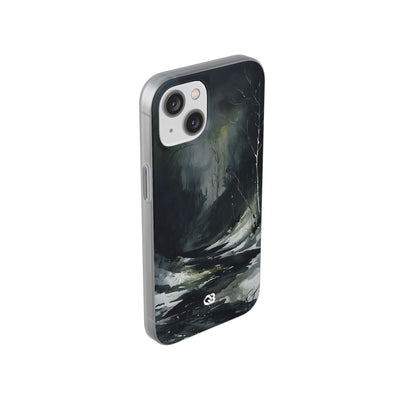 Midnight Winter Hollow · Soft Phone Case for iPhone