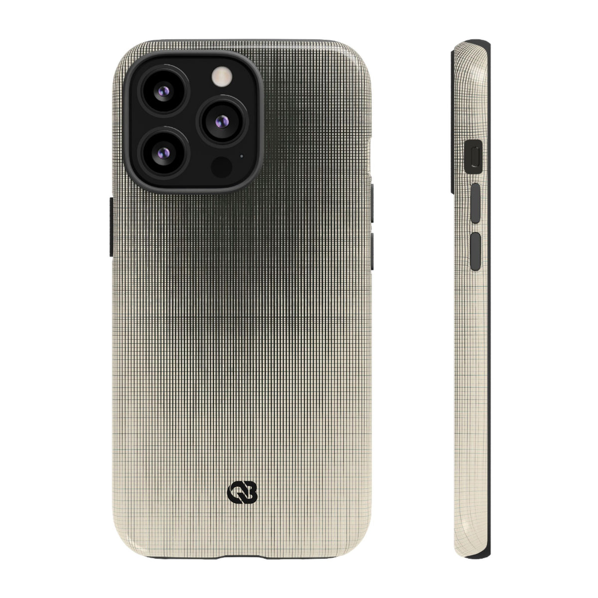 Convergence Grid · Tough Phone Case for iPhone · Black