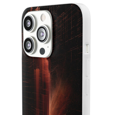 Luminous Monolith · Lite Phone Case for iPhone ·  Black