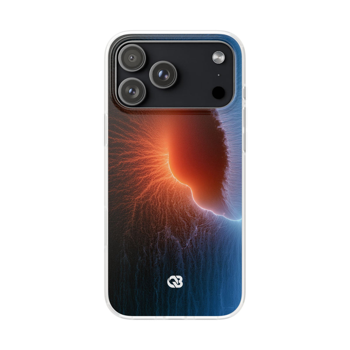 Thermal Aura Pulse · Lite Phone Case for iPhone ·  Blue