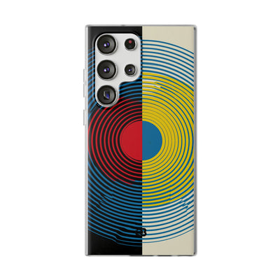 Blue Lite Phone Case for Samsung - Primary Circuit Orbit