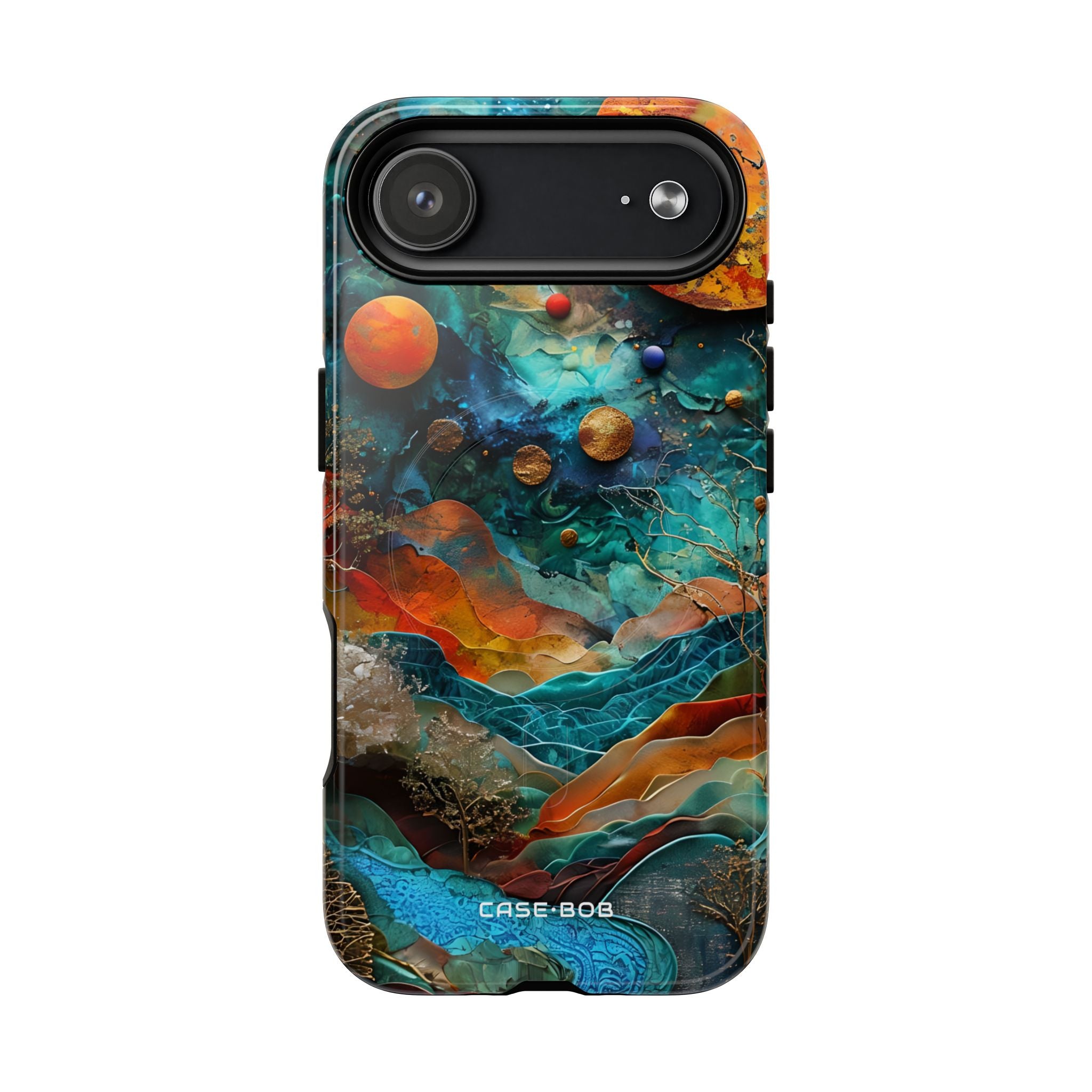 Celestial Ember iPhone 17 Air Case - Tough+ - CASE•BOB