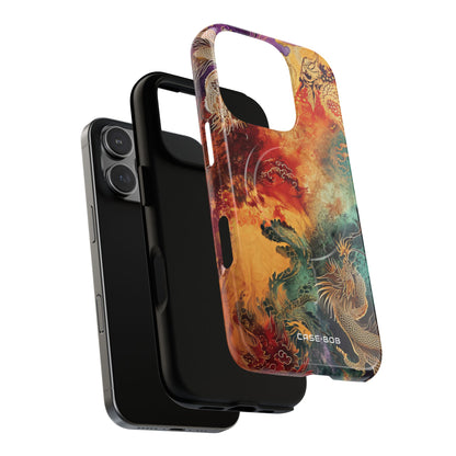 Dragon Ember iPhone 16 Pro Case - Tough+