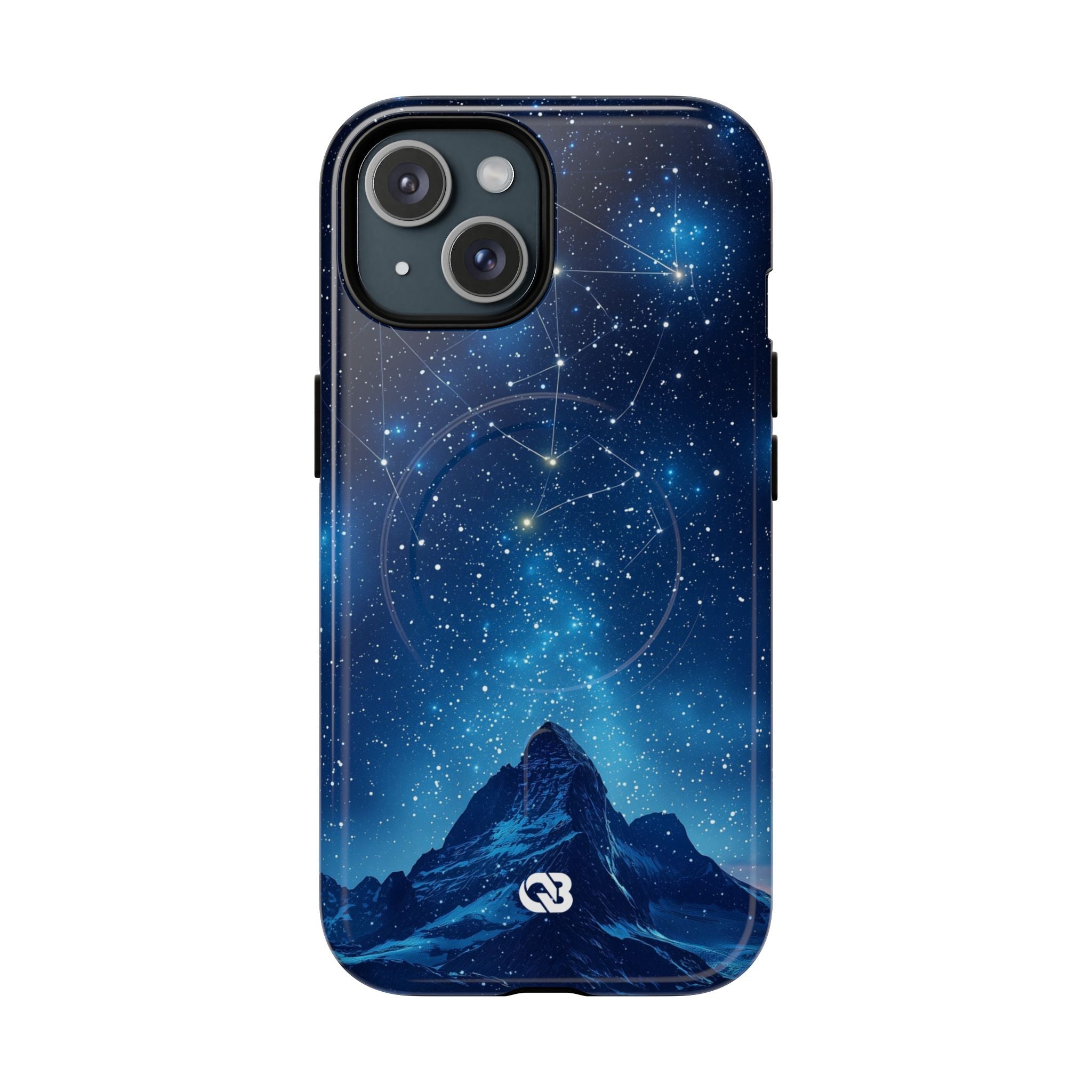 Stellar Mountain Peak · Tough+ Hoesje voor iPhone · Magsafe