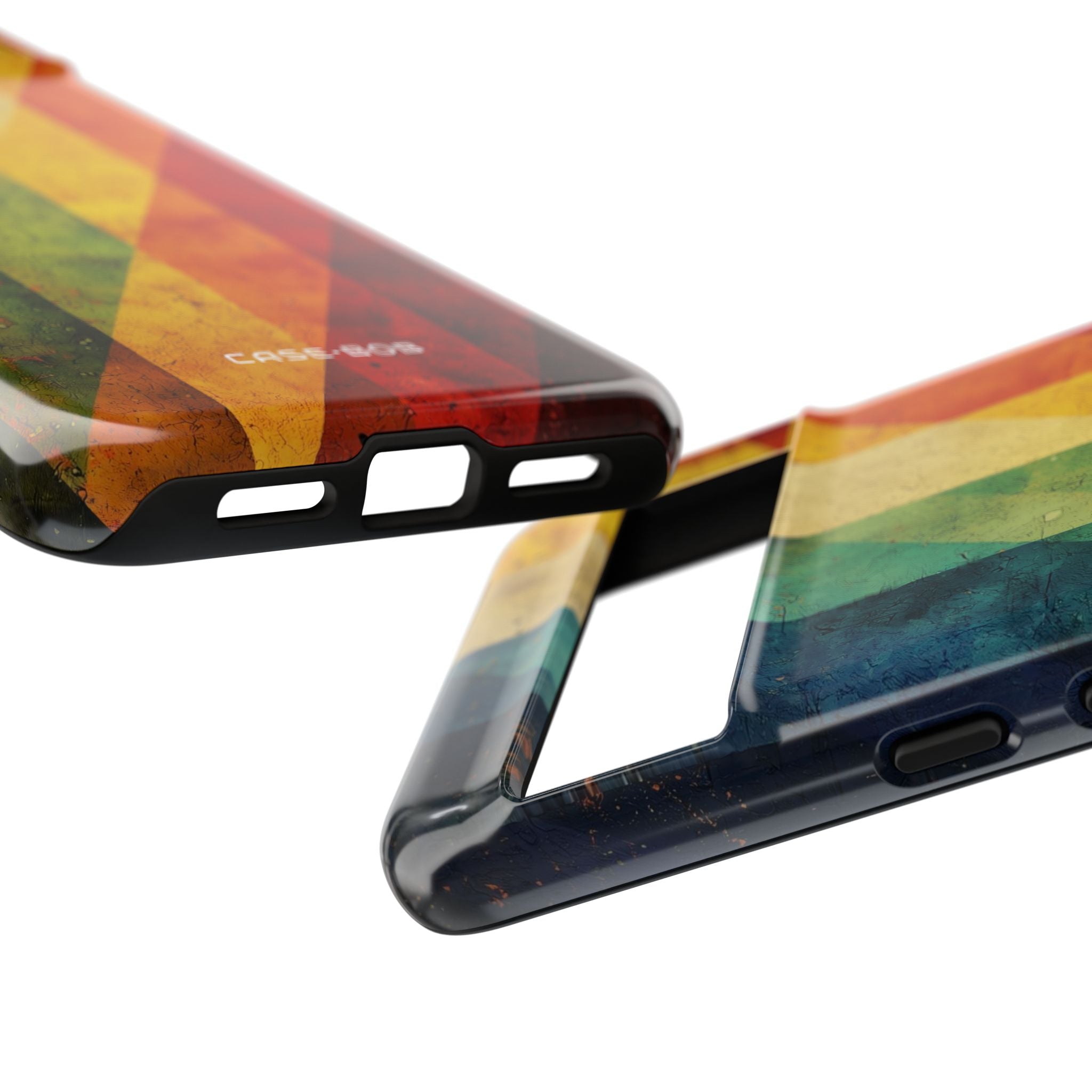 Diagonales Spektrum Google Pixel 8 Pro Case - Tough