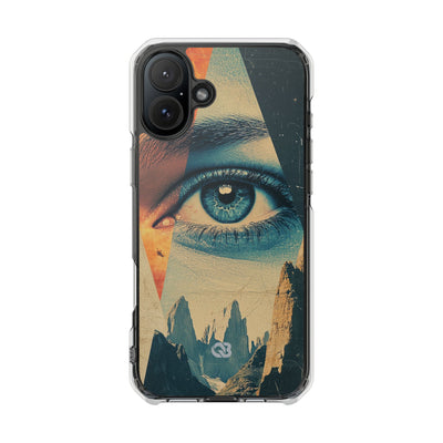 Fragmented Peak Gaze · Impact Phone Case for iPhone · Magsafe