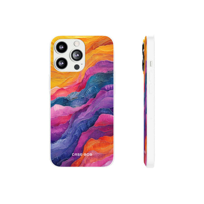 Vibrant Flow iPhone 13 Pro - Soft