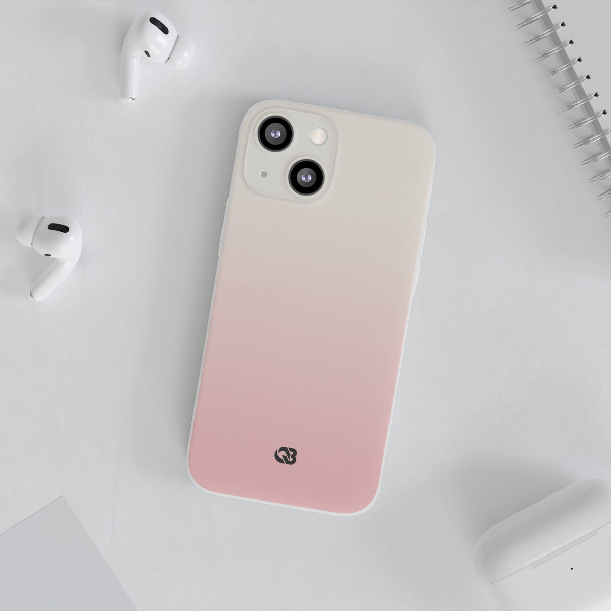 Blush Horizon · Lite Phone Case for iPhone ·  Pink