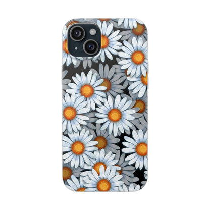 Daisy Glow iPhone 15 Plus Case - Soft